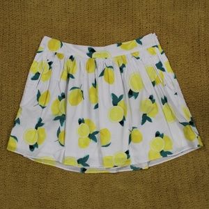 Cynthia Rowley Lemon Skirt